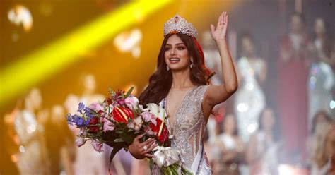 India’s Harnaaz Sandhu is crowned Miss Universe 2021 – My Vue News