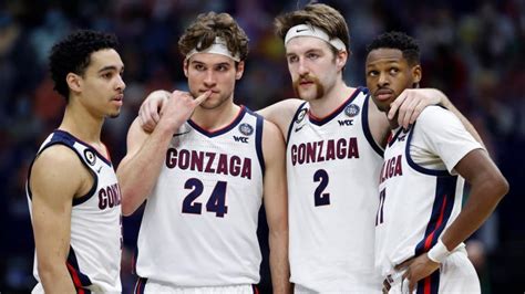 Gonzaga still a team for all time despite not capping off undefeated ...