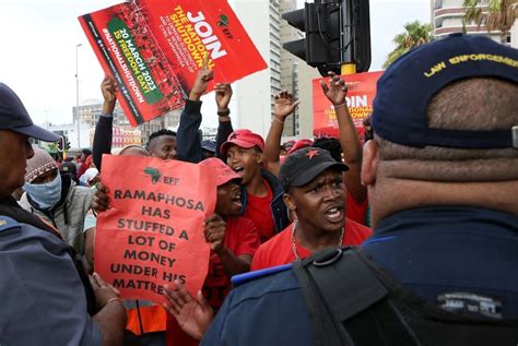 EFF faces ballooning bill for removal of shutdown posters in Cape Town ...