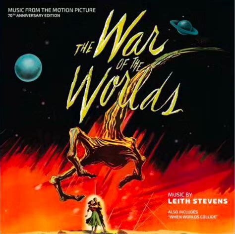 ‘The War of the Worlds’ 70th Anniversary Edition Soundtrack Album Announced | Film Music Reporter