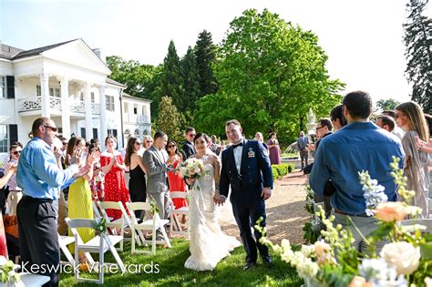 It Finally Happened! — Keswick Vineyards Weddings