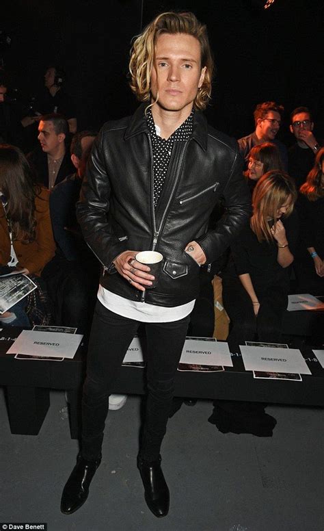 Chloe Green, Nick Jonas and Dougie Poynter attend Topman A/W16 show ...