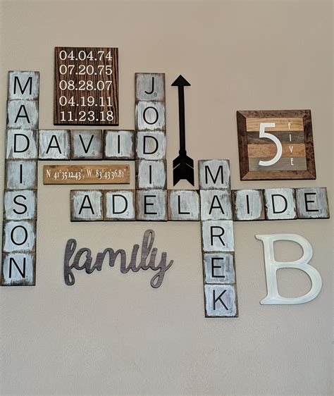 Scrabble Wall Tiles, Wall Tiles, Letter Tiles, Scrabble Tiles, Scrabble ...