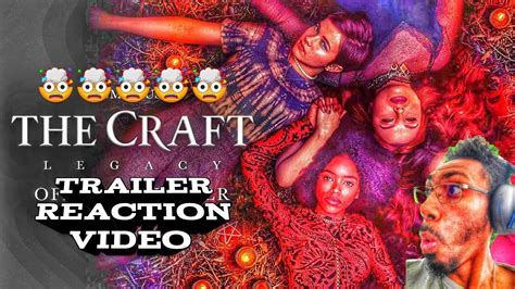 The Craft Legacy Trailer Reaction - YouTube