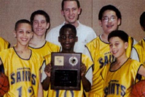 Watch: 13-year-old Steph Curry playing basketball - Golden State Of Mind