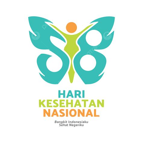 Selamat Hari Kesehatan Nasional 2022, Bangkit Indonesiaku, Sehat Negeriku, Hkn 58 PNG and Vector ...