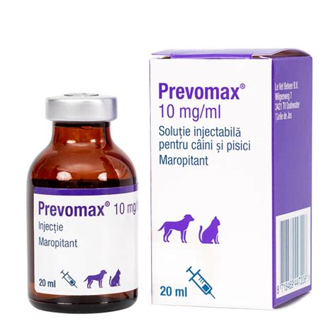 Prevomax 10 mg/ml x 20 ml – Veterinet