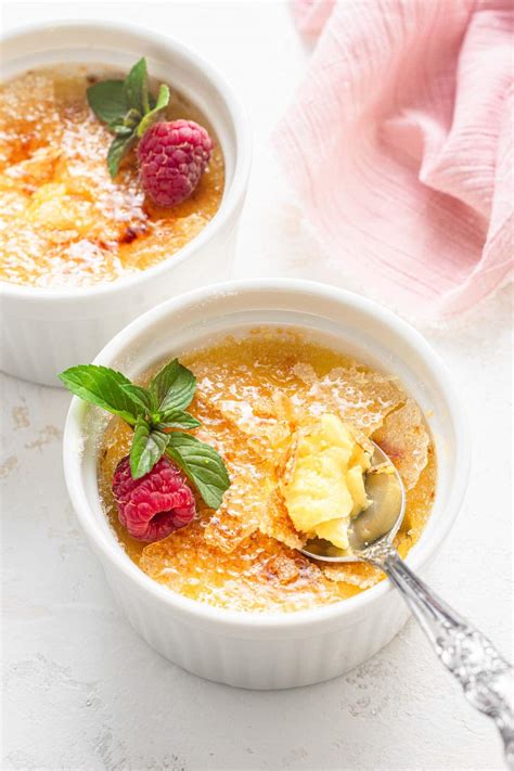 Creme Brulee for Two - Dessert for Two