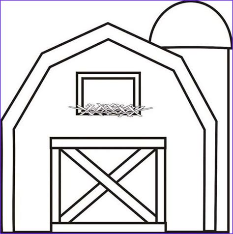 Barn Coloring Luxury Stock Colouring Pictures Of Barn Google Search - Coloring Page for Kids ...