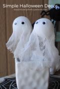 Easy Foam Halloween Decor – REASONS TO SKIP THE HOUSEWORK