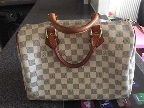 Authentic Louis vuitton speedy 30 damier azur | in Slough, Berkshire | Gumtree