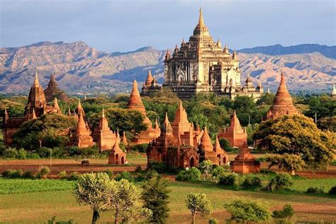 The Stunning Plains of Ancient Bagan 2022