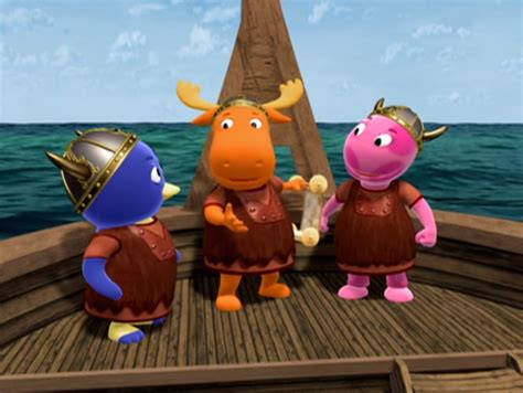 Image - The Backyardigans Viking Voyage 4 - Uniqua Pablo Tyrone.png ...