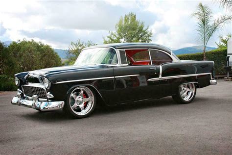 1955 CHEVROLET BEL AIR CUSTOM 2 DOOR HARDTOP