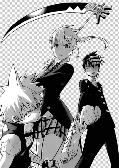 Soul Eater Soul And Maka Manga - Manga