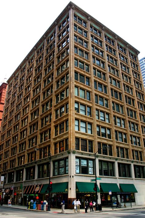 Chicago School, Grondlegger Stapelbouw | School architecture, Chicago architecture, Architecture