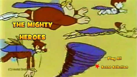 The Mighty Heroes 13 episodes on DVD bonus cartoons