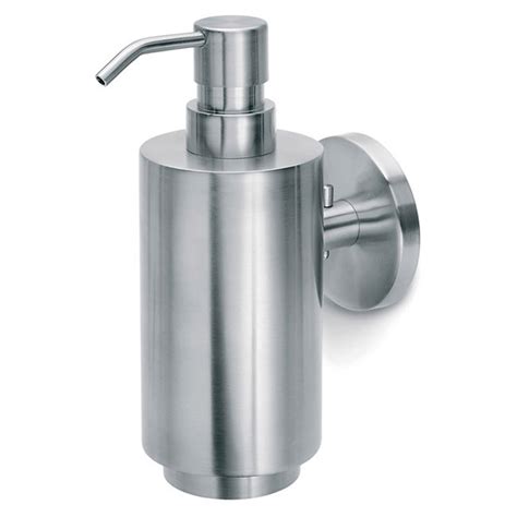 Modern Bathroom Blomus Primo Wall-Mounted Soap Dispenser - Stainless ...