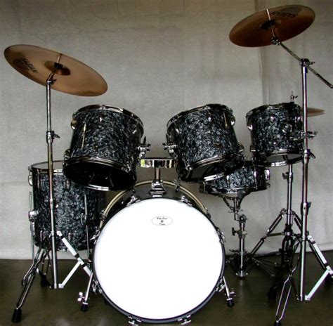 Black Pearl Drum Set