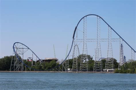 Millennium Force photo from Cedar Point - CoasterBuzz