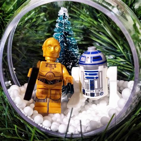 Star Wars Christmas Ornaments | Etsy