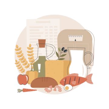 Mediterranean Diet Vector Art PNG Images | Free Download On Pngtree