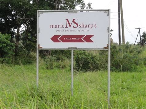 Marie Sharp Factory - North Stann Creek Valley