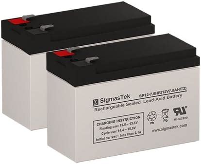 APC RBC 48 Replacement UPS Batteries Set of 2 12V nordicid.com