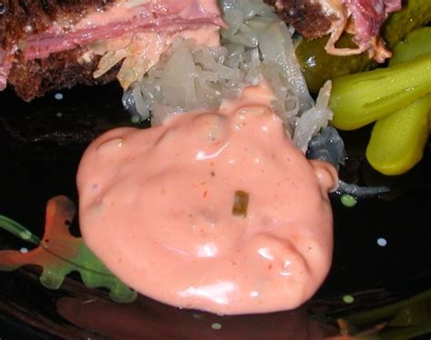 Thousand Island Dressing - Reuben Sauce - What-Have-You Sauce Recipe - Genius Kitchen