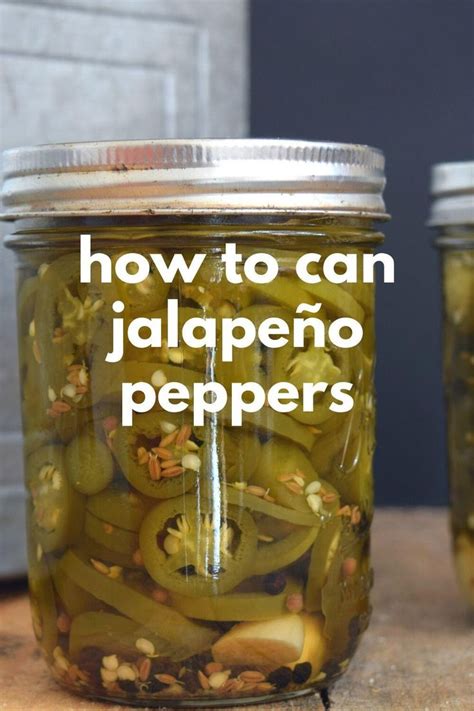 How to Can Pickled Jalapeño Peppers | Recipe | Stuffed jalapeno peppers ...