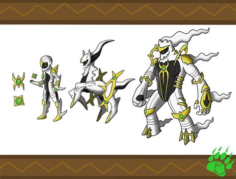 All Arceus Forms by LyndorDraws on DeviantArt