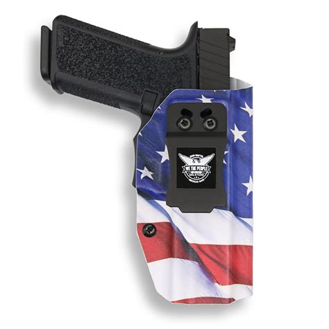 Polymer80 P80 Glock 17 22 31 4.49in KYDEX IWB Concealed Carry Holster ...