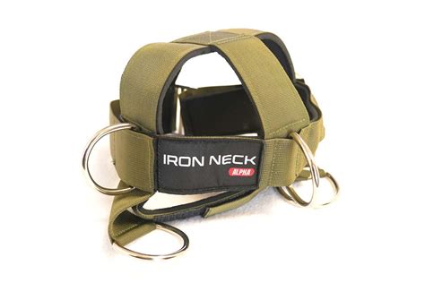 Neck Harness | Neck Workout & Training Harness | Iron Neck