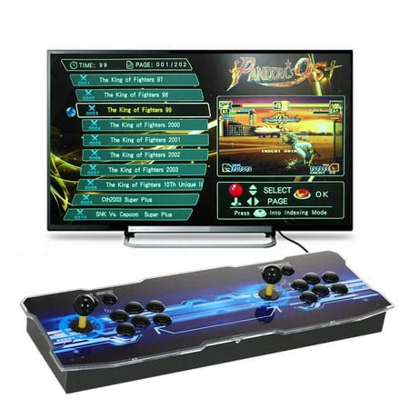 9S+ Arcade Console 2020 in 1 2 Players Control Arcade Games Station Machine Joystick Arcade ...