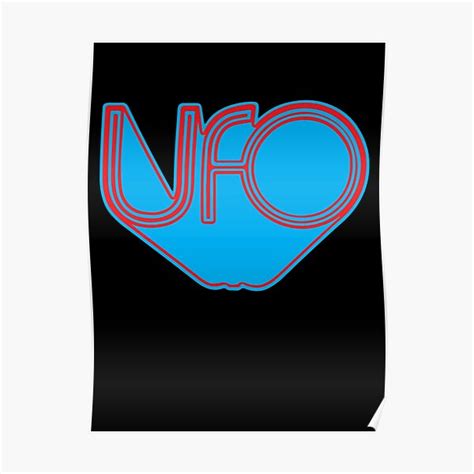 Ufo Band Posters | Redbubble