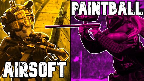 Airsoft vs Paintball | The Comment Section Sequel - YouTube