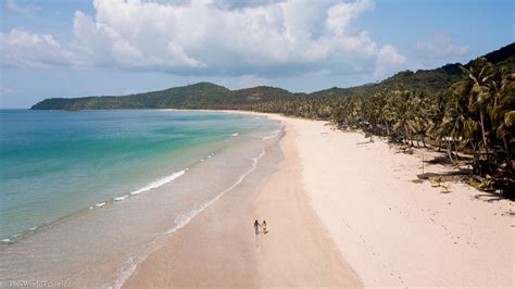 Nacpan Beach in El Nido- A Guide to Visiting | This World Traveled