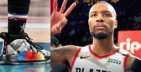 10 best custom shoes Damian Lillard has ever worn with the Trail ...