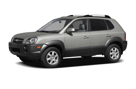 2008 Hyundai Tucson - View Specs, Prices & Photos - WHEELS.ca