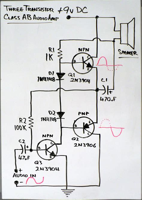 Class AB Audio Amplifier | HACK A WEEK