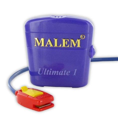 Potty Pager: Malem Ultimate Wearable Enuresis Alarm - Purple 1 Tone