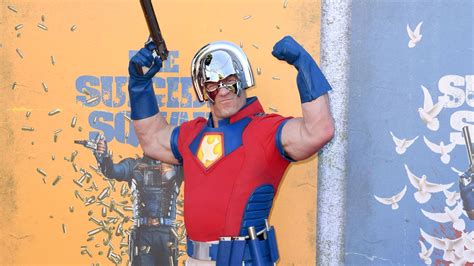 John Cena Explains Wearing His Peacemaker Costume at 'Suicide Squad ...