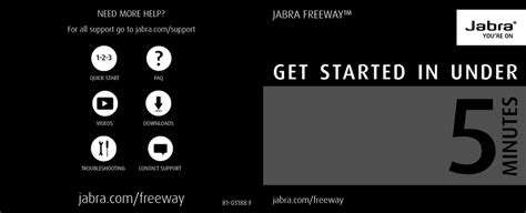 JABRA FREEWAY MANUAL Pdf Download | ManualsLib