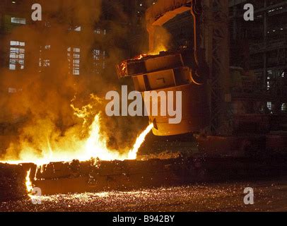 A smelter for ferrochrome smelting The Tikhvin Ferro alloys Plant Stock ...