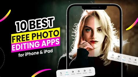 10 Best Photo Editing Apps for iPhone and iPad | Applavia