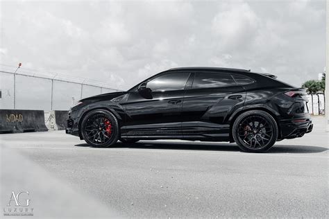 Lamborghini Urus Black AG Luxury AGL43 SPEC3 Wheel | Wheel Front