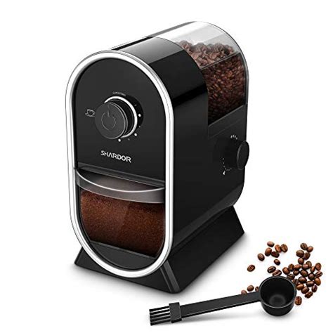 SHARDOR Electric Burr Coffee Grinder Mill with 12 Adjustable Grinding ...