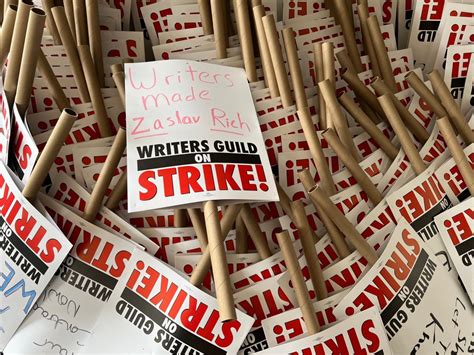 WGA Strike Explained: The Issues, The Stakes, Movies & TV Shows Affected — And How Long It Might ...