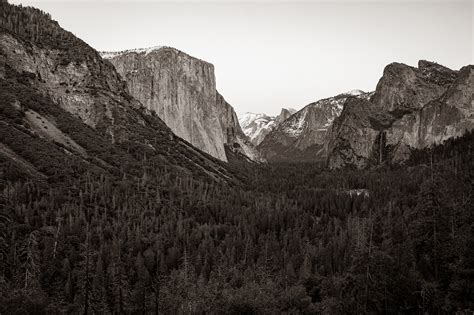 Yosemite in Winter on Behance