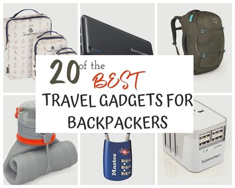 Best Travel Gadgets for Backpackers - Im Jess Traveling